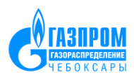 Логотип компании Газпром газораспределение