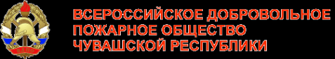 Логотип компании Всероссийское добровольное пожарное общество Чувашской Республики