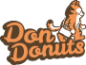 Логотип компании DON DONUTS