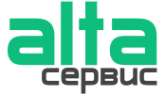 Логотип компании Альта сервис