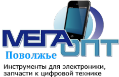 Логотип компании Мегаопт-Поволжье