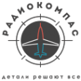 Логотип компании Radiocompas
