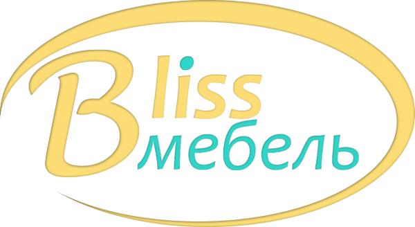 Логотип компании Bliss Мебель