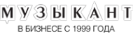 Логотип компании Музыкант