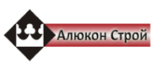 Логотип компании Алюкон Строй