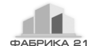 Логотип компании Фабрика21