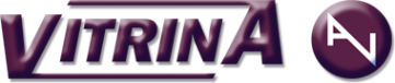 Логотип компании Витрина-A