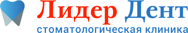 Логотип компании Лидер Дент