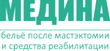 Логотип компании МЕДИНА
