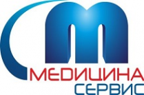 Логотип компании МЕДИЦИНА СЕРВИС