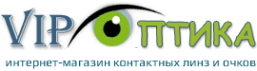 Логотип компании VIP-оптика