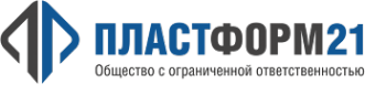 Логотип компании Пластформ21
