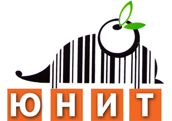 Логотип компании Юнит