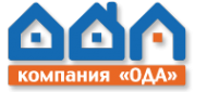 Логотип компании Ода
