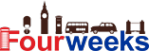 Логотип компании Fourweeks