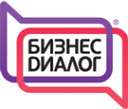 Логотип компании Бизнес-диалог