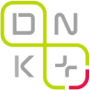 Логотип компании DNK+