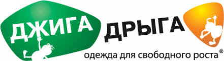 Логотип компании Джига дрыга