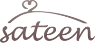 Логотип компании Sateen