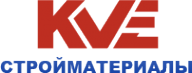 Логотип компании KVE-стройматериалы