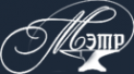 Логотип компании МЭТР