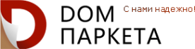 Логотип компании Дом паркета