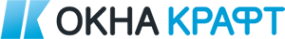 Логотип компании Окна Крафт
