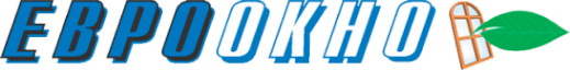 Логотип компании Евроокно