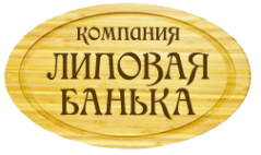 Логотип компании Липовая банька