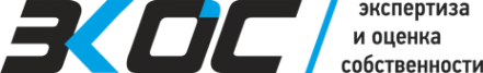 Логотип компании ЭКОС