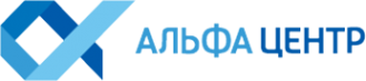 Логотип компании Альфа Центр