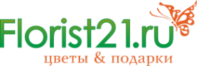 Логотип компании Флорист21.ру