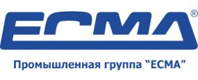 Логотип компании ЕСМА