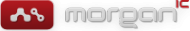 Логотип компании Морган-АйСи