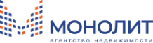 Логотип компании Агентство недвижимости Монолит в Чебоксарах