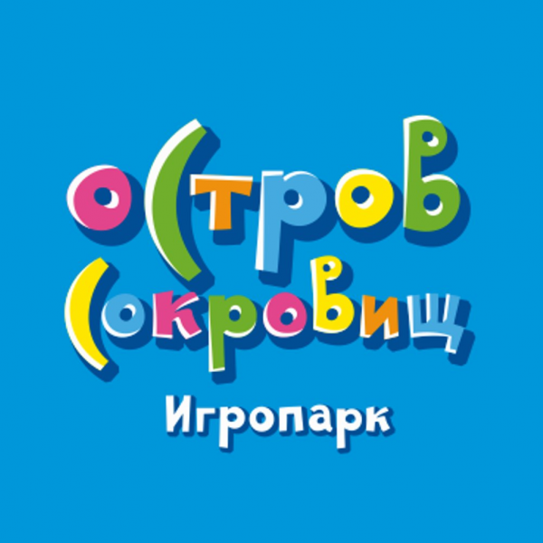 Логотип компании Игропарк Остров Сокровищ
