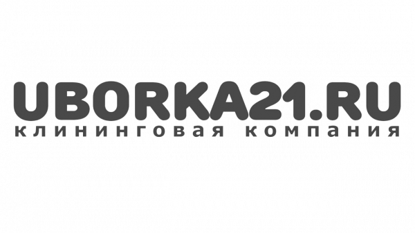Логотип компании Уборка21