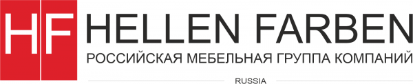 Логотип компании Hellen Farben