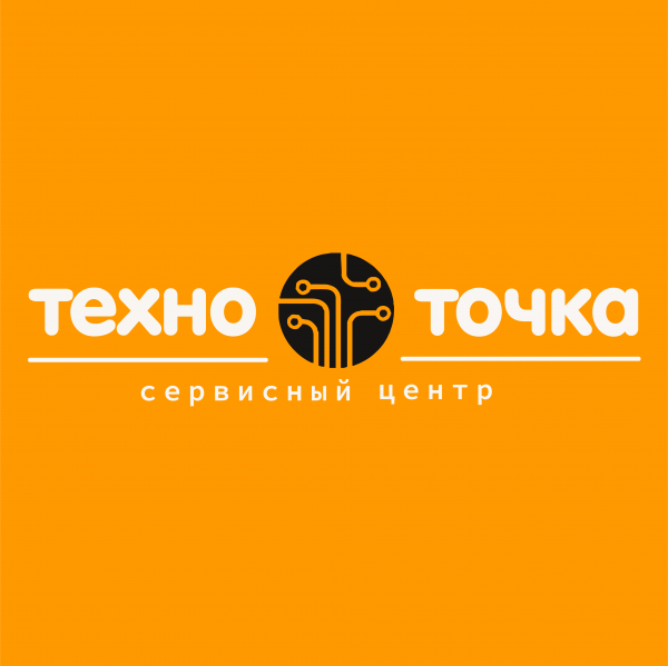 Логотип компании ТЕХНО ● ТОЧКА