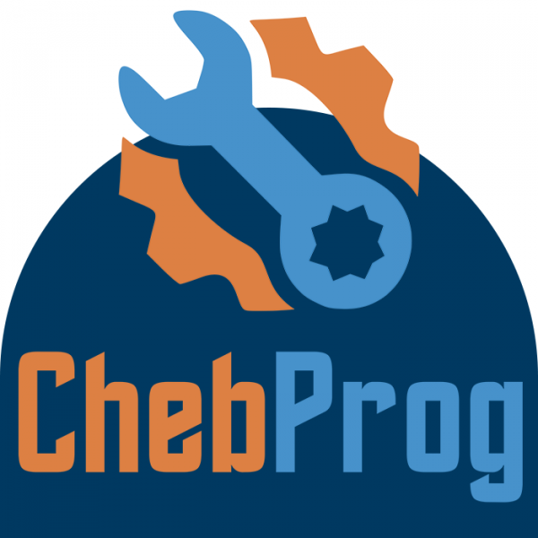 Логотип компании chebprog